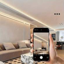 LQHZMYY 1pc USB Powered Light Strip, 5V Voltage, USB Plug-In Use, Touch Control Switch, Long Press To Adjust Brightness, 3 Color Temperature Options 3000K/4000K/6000K, Suitable For Holiday Gifts And Daily Use - Multicolor - View 9