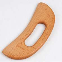 Wooden Gua Sha Tool Scraping Board Massage Tool Slimming Guasha Massage Board Gua Sha Scraper Body Massage Therapy Tool - Ginger - View 7