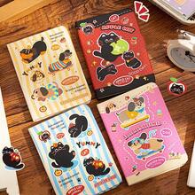 Cute Cat Notebook, Dachshund A7 Pocket Notebook, Student Mini Blank Notepad, Portable Stationery - Rectangle - View 1