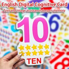 Irregular Recognition Of English Numbers And Letters Cognitive Cards, Early Learning Cards For Literacy Development, Enlightenment Education And Learning Materials - Multicolor - View 5