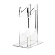 1 Set Transparent Acrylic Headphone Hanger Detachable Desktop Storage Rack Holder For Phone, Switch, PS Game Controller Back To School Desktop Accessory - View 7
