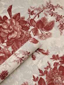 10/20/40pcs Red Peony Pattern Tissue Paper, 20 Inch X 14 Inch Gift Wrapping Paper, Suitable For Wedding, Valentine's Day, Birthday Gifts, Flower Bouquet Wrapping, Gift Bag Filler, Party Favors - Multicolor - View 4