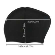 女士高弹双面印花硅胶泳帽，采用优质防水硅胶材质，保持头发干爽，舒适弹力贴合，适用于游泳池、竞技游泳、游泳训练、沙滩游泳和水上运动，是游泳训练的理想装备，也是水上运动爱好者的理想礼物。另有大码泳帽可选，弹性十足，是游泳爱好者的最佳选择。 - 彩色 - 查看 8