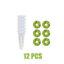 1 Set 12/60 Hydroponic Baskets Kit 6/30 Pcs Grow Baskets With 6/30 Pcs Pod Labels Lightweight Economy Plant Baskets For Grow Basket Compatible With Hydroponic Growing System - Hydroponic Kit - View 11