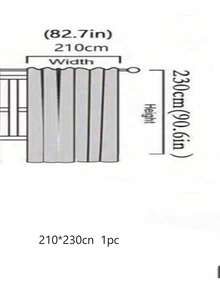 1/2片装 穿孔叶片简约现代绿色天鹅绒遮光隔热窗帘 - 墨綠色 - 查看 18