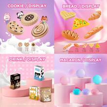 EDUVANKU Princess Tea Set Pretend Play Toys For Little Girls, Fun Imaginative Role Play Toy Birthday Gift - Multicolor - View 7