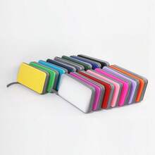 64pcs CD/DVD Hard Plastic Disc Storage Box | Portable CD/DVD Storage Case | Car Home Office Storage | Space Saving | Durable Disc Case, Box Only Digital Bag Electronic Organizer Cable Organizer Cable Bag Holiday Essential Travel Essentials - Multicolor - View 2