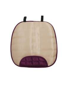 1pc Front Car Seat Cushion, Anti-Slip Winter Car Seat Protector - Multicolor - View 6