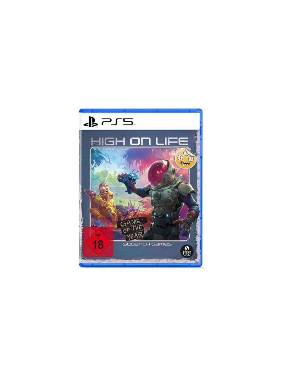 High On Life Juego Fisico para Consola Sony PlayStation 5 PS5 PAL DE - Ver 1