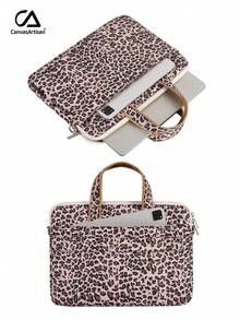 Fashion Printing Laptop Briefcase Shockproof Laptop Protection Bag With Handle Notebook Sleeve Bag - View 7