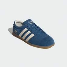 Adidas Originals GAZELLE LO PRO W 男女通用休闲运动鞋，低帮 IH6941 - 霧霾藍 - 查看 5