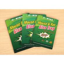 Strong Sticky Mouse Board, Household Rodent Control Device, Mouse Stickers, Anti-Escape Stickers, Small, Medium And Large Mouse Sticky Boards, Mouse-Proof And Moisture-Resistant Sticky Mouse Boards, Suitable For Storage Rooms, Kitchens And Homes - cổ điển - Xem 9