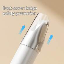 1个全新宠物足部修剪器，适用于狗狗，专业电动剃毛器，可修剪猫爪毛，静音电动推剪，狗狗猫咪必备，让狗狗更开心！带LED灯的狗狗猫咪足部剃毛器，宠物足部毛发修剪器，可充电电动推剪 - 查看 8