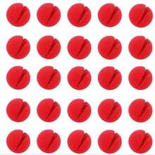 神奇柔软红色海绵球 小型魔术球道具 弹力球 柔软EVA海绵球 喜剧魔术道具 家庭魔术道具 超柔软海绵球 - 查看 11