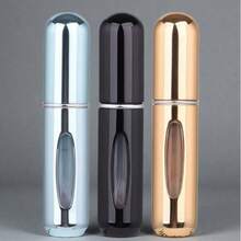 5/3件套迷你可填充旅行香水喷雾瓶，5毫升可填充旅行香水瓶，可填充香水瓶，旅行香水喷雾，1/2/4/10/20个迷你便携香水喷雾瓶，旅行户外必备，假日露营配件，男女通用香水 - 彩色 - 查看 19