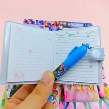 1本可爱卡通笔记本，学生书写垫文具，绘画用品，款式随机，圣诞节/斋月/复活节礼物 - 彩色 - 查看 10