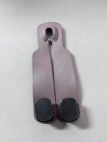 Bộ 1/2 móc treo tựa đầu xe hơi gấp gọn đa năng, móc treo lưng ghế xe hơi dùng để treo túi xách, ví, đồ tạp hóa, túi đeo vai và các vật dụng hàng ngày, phụ kiện sắp xếp đồ đạc nội thất xe hơi tiết kiệm không gian, phù hợp với hầu hết các loại xe hơi, SUV và xe tải. - Nhiều màu - Xem 11