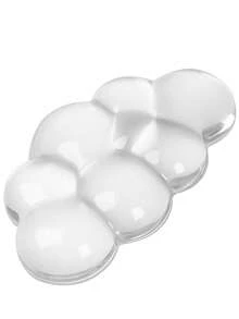 Soft Transparent Cloud Mouse Wrist Rest Pad, Ergonomic Silicone Wrist Pain Relief Mouse Wrist Support Pad With Gel Filling, Suitable For Office, School, Home, Laptop And Computer Mouse - View 10