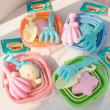 2026新款可折叠沙滩玩具铲子套装，完美礼物 - 生日礼物、理想礼物、惊喜礼物、节日礼物、情侣礼物、万圣节礼物、圣诞节礼物、游戏爱好者精致礼物 - 彩色 - 查看 3