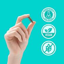 Chlorophyll Capsules | Plant-Based Dietary Supplement With Parsley & Mint | 30 Capsules (2 Bottles) - 2 chai - Xem 3