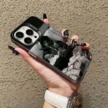 1 funda de teléfono de moda no incluye cordón ni soporte. 1 funda de teléfono Youngboy Never Broke Again, estilo, ropa urbana, cubierta plateada IMD compatible con 17 Pro 17 Pro 16 15 14 Plus 13 12 11. - 1 - Ver 7