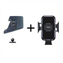 TKZJ 嘉年华车载手机支架安装底座配件 2009 2010 2011-2014 - 彩色 - 查看 9