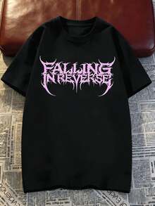 Men T-Shirts - Black - View 2