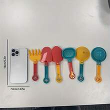 Juego de juguetes de playa para niños, juego de arena de verano al aire libre con regadera, pala, herramientas de juego con agua para niños, regalo de vuelta a la escuela - Multicolor - Ver 8