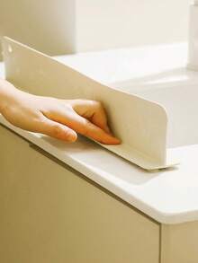 1pc Silicone Self-Adhesive Sink Splash Guard, Faucet Water Deflector Mat, Countertop Protector, Absorbent Quick-Dry Easy Clean Anti-Slip, Kitchen Bathroom Wash Basin Laundry Room, Gift For Homeowners - Multicolor - View 8
