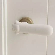 Bộ 2 miếng bọc tay nắm cửa bằng silicon hình móng mèo hoạt hình, đệm giảm tiếng ồn, chống va chạm, bảo vệ tay nắm cửa mềm mại, phụ kiện bảo vệ an toàn nhà cửa lý tưởng, thích hợp cho tay nắm chống tĩnh điện, miếng đệm chống va chạm, bọc chống trượt trong nhà, cửa sổ phòng ngủ, hiên nhà, tay nắm cửa phòng tắm, áp dụng cho phòng ngủ, phòng học, phòng ngủ, phòng tắm, nhà vệ sinh, cửa bếp, ban công. - Nhiều màu - Xem 7