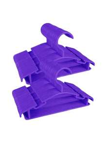 20个塑料婴儿衣架 - 彩色 - 查看 10