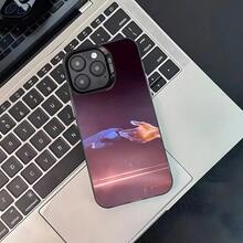 Funda para teléfono DJ A-Afterlife Anyma para iPhone 17, 16, 15, 14, 13, 12, 11, Pro, Max, Plus, negra mate a prueba de golpes. - Multicolor - Ver 3