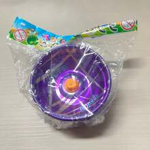 Beginner & Teen Alloy Yo-Yo Toy - Outdoor Game & Hand-Eye Coordination Development Christmas Halloween Gift, Spinning Toy - Durable Metal Gyro, Smooth Spinning Motion, Available In Blue, Green, Purple, Red - Multicolor - View 15
