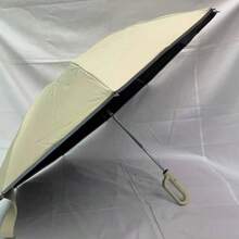 Umbrellas And Rain Hat Umbrellas - Khaki - View 3