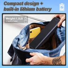 Marklife X8 Mini A4 Thermal Printer, Bluetooth Ink-Free Tattoo Paper Photo Printer, Suitable For PDF, Photos, Office, School, Home Use - Multicolor - View 8