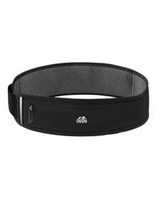 Túi đeo hông thể thao unisex có sọc phản quang, chống thấm nước, không có chun, thích hợp cho chạy bộ, đi bộ, đạp xe, cắm trại, tập thể dục ngoài trời, marathon và các hoạt động du lịch cần thiết. - Nhiều màu - Xem 14