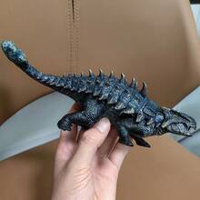 Tyrannosaurus Rex Dinosaur Statue, Home Decor For Living Room Bedroom Display Cabinet, Dinosaur Model, Gift For Valentine's Day, Christmas, New Year, Birthday - Black - View 8