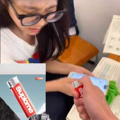 2026新款创意喷水打火机，价格实惠，造型独特，采用随机软塑料材质制成，适合青少年缓解压力，也适合户外露营舒缓情绪。这款趣味玩具是生日礼物、节日礼物、恶搞礼物、单身派对礼物、返校礼物、斋月礼物的理想之选。