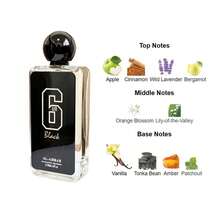 Perfumes 6am Black y Pour Femme 100ml | Eau de Toilette Especial | Perfume elegante para hombres y mujeres - Fresco - Ver 3