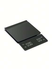 1pc Battery Powered Coffee Scale, Food Scale, High Precision Household Kitchen Smart Food Electronic Scale With Tare Function, Portable Drip Coffee Scale, Multi-Function Digital Scale, Precise Baking Tool Kitchen Scale, Suitable For Pour Over Coffee, Tea, Jewelry, Back To School Season, Gifts For Women, Kitchen Accessories, Home & Living - Black - View 11