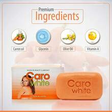 Exfoliating Soap - Repairs And Nourishes, Used For Gentle Cleansing Of The Face And Body, Contains Carrot, Coconut Oil, Hyaluronic Acid, And Vitamin C, Vegan, Suitable For All Skin Types - mặc định - Xem 3