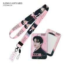 ST RAYKID S Long Lanyard Acrylic Pendant Plastic Pull-Type Card Holder, Student ID/Access Card Holder - Multicolor - View 19