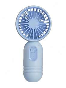 Mini Portable Fan, Cute Handheld Fan Battery Operated Lightweight Small Personal Fan With 3 Speeds And USB Rechargeable Eyelash Fan For Stylish Girl Kids Women Men Office Outdoor Travel Camping - 均碼 - 查看 10