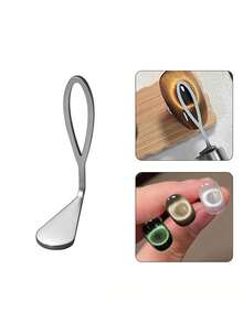 5PCS/Set Cat Eye Magnet Set, Heart Nail Art Tool ,Strong Magnetic Cat Paw Pen Head Round DIY Professional Manicure Gift For Women - Multicolor - View 8