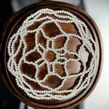 Ancient Style Exotic Pearl Hat Accessories All-Season Hot-Selling Bohemian Style Headwear - White - View 4