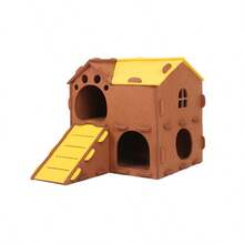 ITANDME Guinea Pig Hideout Guinea Pig Houses Guinea Pig Tunnels And Toys, Guinea Pig Hideout Interactive Play Tubes And Shelters For Rodents, Guinea Pigs, Ferrets, And Degus - View 14