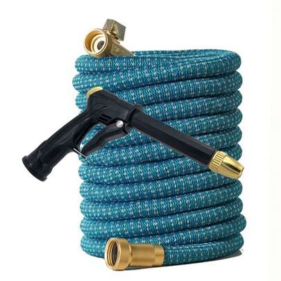 Expandable Magic Hose, High-Pressure Car Wash Hose With Portable Spray Gun Kit, Outdoor Watering And Irrigation Tool