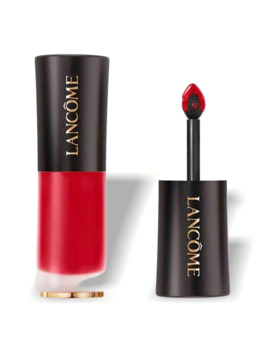 Lancôme L'Absolu Rouge Drama Ink 半哑光液体唇膏 525 法国 Bisou 0.2 盎司/6 毫升 - 525 French Bisou - 查看 1
