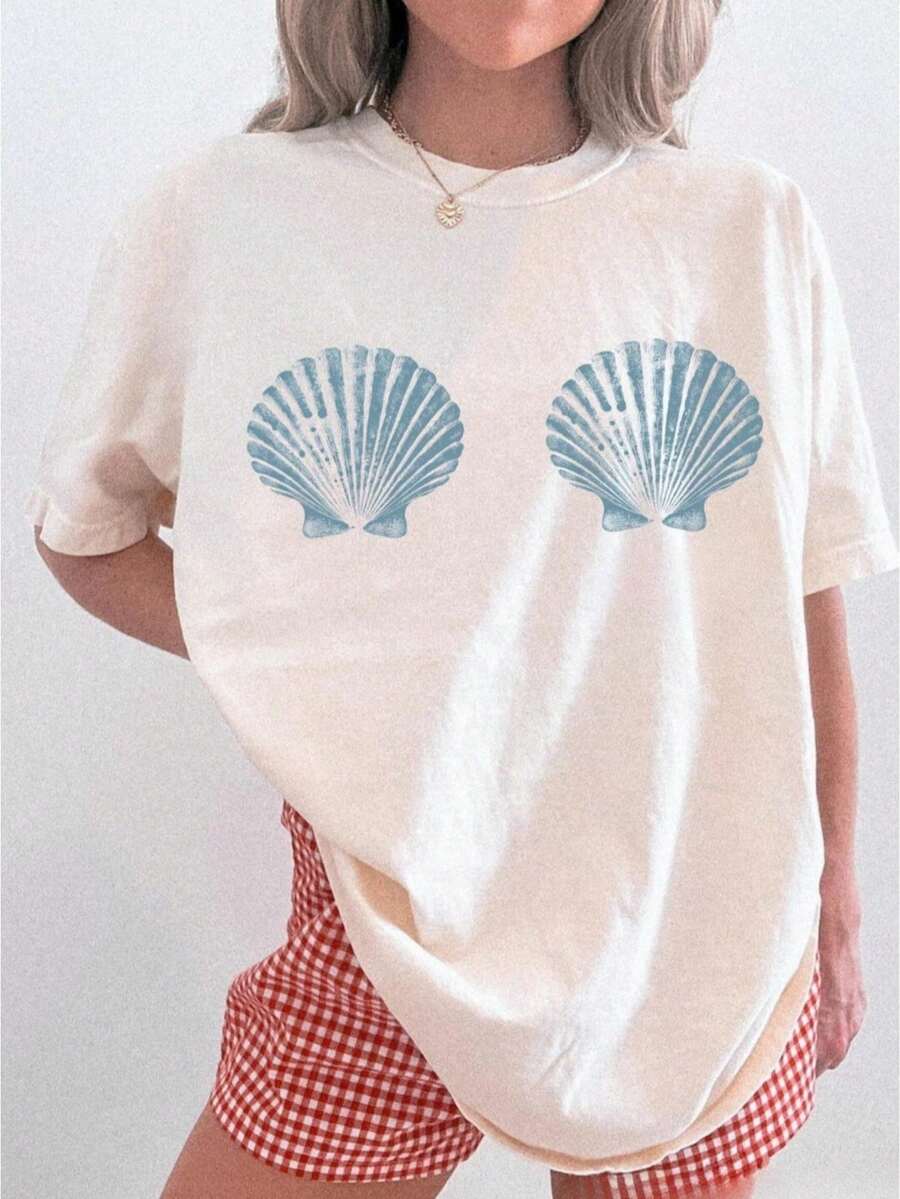 Mermaid Bachelorette Shirt, Last Toast On The Coast Bachelorette, Bikinis And Martinis Last Splash, 100% Cotton Womens Graphic T Shirts - trắng - Xem 1