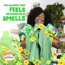 Liquid Laundry Fabric Softener And Conditioner, Original Scent, 140 Fl Oz, 190 Loads - 140 Fl Oz - View 2
